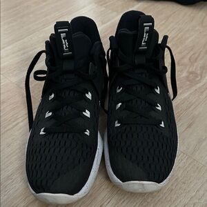 Nike Black and Gray Athletic Shoes